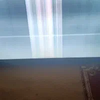 تلویزیون جی پلاس50اینچ پنل سوخته