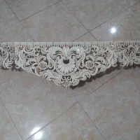 کتیبه در حد نو با پرده