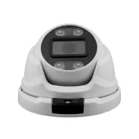 دام IP پنج مگاپیکسل وارم لایت POE میکروفن دار