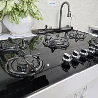 گاز صفحه ای شیشه ای