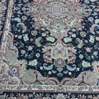 رو فرشی سرمه ای ۶ متری و کمد اینه دار یا جاکفشی