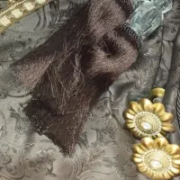 کنارپرده،شال