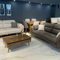 مبل راحتی مدل سلن با چوب روس شیک و با دوام