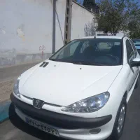 پژو ۲۰۶ مدل۹۸تیپ ۲ سفید