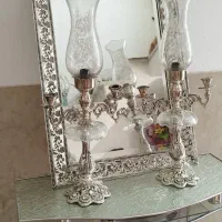 آینه و شمعدان