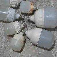 فروش تعدادی  لامپ ل ی د سالم