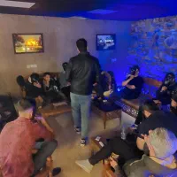 خانه باغ دربستی جهت مراسم جشن تولد ودورهمی|اجارهٔ کوتاه‌مدت ویلا و باغ|آران و بیدگل, |دیوار