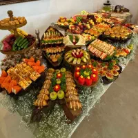 سفارش انواع میز بار  ، پک اقتصادی و فینگرفود|خدمات پذیرایی، مراسم|سیرجان, |دیوار