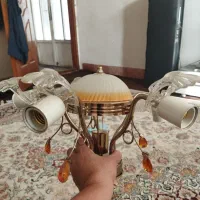 لوستر|لوستر و چراغ آویز|گنبد کاووس, |دیوار