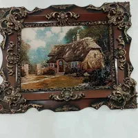 تابلو فرش ۱۲۰۰ شانه|تابلو فرش|قرچک, باقرآباد|دیوار