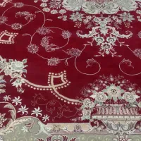 دوتخته فرش نگین طلایی کویر یزد سالم