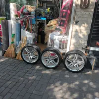رینگ استرامبولی سایز 17با لاستیک