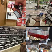 شیشه مه شکن چراغ طلق دیلایت هدلایت ماشین خودرو