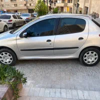 ۲۰۶ تیپ ۳ کم کار|خودرو سواری و وانت|شیراز, شهرک برف فروشان|دیوار