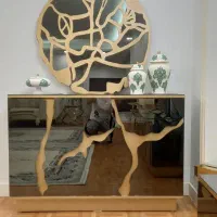 ست میز تی وی و کنسول زیبا و تِرند