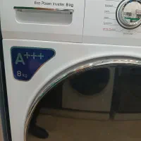 ماشین لباسشویی جی پلاس (ال جی)با ضمانت گلدیران