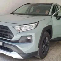 تویوتا Rav4 ژاپن ادونچر 2025 دو دف 2.5li