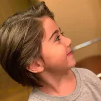 همه مدل مو سیاه سفید طلایی زال
