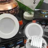 پنل هالوژن۷وات سیم کابل لاین ریسه لامپ ایفن|لامپ و چراغ|اصفهان, جاوان|دیوار