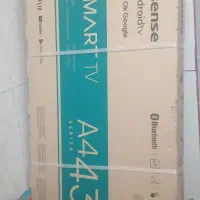 تلوزیون ال ای دی هایسنس43