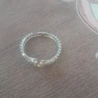 یک دستبندویک انگشتراستیل