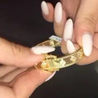 النگوی طرح طلا، سایز 2|بدلیجات|خرم‌آباد, |دیوار