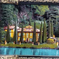 تابلو فرش|تابلو فرش|مشگین شهر, |دیوار