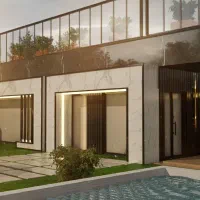 طراحی نما ودکوراسیون توسط گروه معماری پگاه طبسی