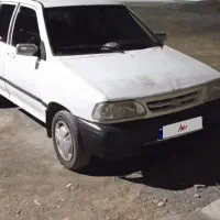 پراید صندوق‌دار CNG