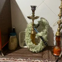 قلیان برنجی اصل|کلکسیون و سرگرمی|گلستان (تهران), |دیوار