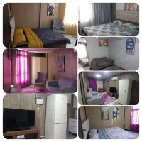 اجاره روزانه /ساعتی/هفتگی/ماهانه/تمیز و ضدعفونی