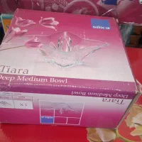 .شکلات خوری .سرویس پذیرایی 18 نفره.دیس میوه