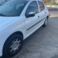 پژو ۲۰۶ تیپ ۲ مدل ۱۴۰۰ شاسی پلمپ با سیستم