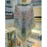 طرح جدید و بسیار زیبای روسری نخینه|لباس|گنبد کاووس, |دیوار