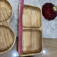 ظروف پذیرایی چوبی|ظروف سرو و پذیرایی|تهران, فدک|دیوار
