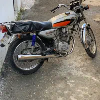 هوندا ۱۲۵ معاوضه با تریل|موتورسیکلت|نوشهر, |دیوار