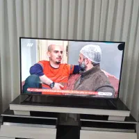 تلویزیون 55 اینچ تی‌سی‌ال|تلویزیون و پروژکتور|مشهد, کوه سنگی|دیوار