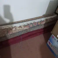 فروش سه عدد فرش وسه عدد مکت|فرش|قزوین, |دیوار