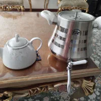 کتری قوری مدل FR نو|قوری، کتری، قهوه‌ساز دستی|مشهد, تلگرد|دیوار