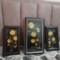 سه عدد تابلوی دیواری کاملا سالم وتمیز مخصوص کادویی