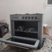 گاز 5شعله ای شیشه ای