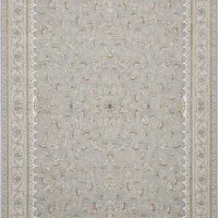فرش ۹متری ویکتوریا سیلور رنگی(کاملا نو)