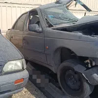 پژو مدل 90 تصادفی