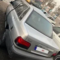 پرایدتصادفی ازقبل بی رنگ مدل۸۸شاسی شاگرد خورده|خودرو سواری و وانت|اسفراین, |دیوار