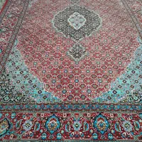 دوتخته فرش ۹متری دستبافت و ماشینی