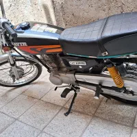 کویر ۱۲۵ مدل ۹۴|موتورسیکلت|قم, سید معصوم|دیوار