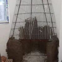 ساخت گله گلی یا همان شومینه هیزمی