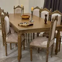 مبل و نهار خوری های ست آکبند|مبلمان خانگی و میز عسلی|کرمانشاه, |دیوار