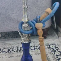 قلیان برنجی قلم کاری