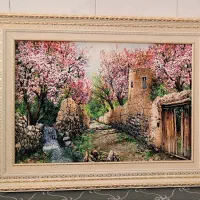 تابلو فرش|تابلو فرش|قم, ولیعصر|دیوار